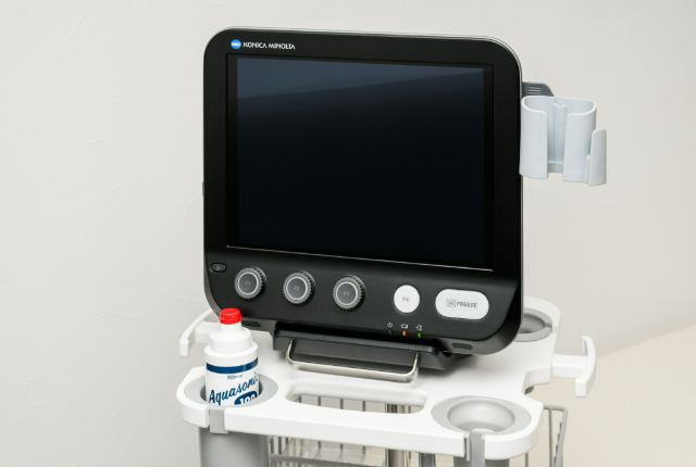 minanobaよしむら整形外科の超音波診断装置(エコー)
