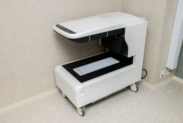 minanobaよしむら整形外科の骨密度検査機器