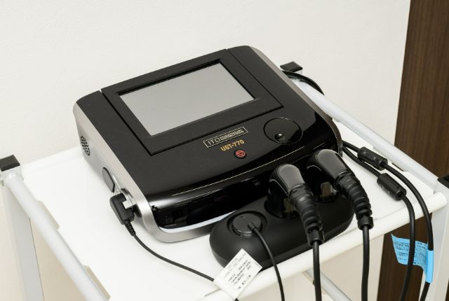 minanobaよしむら整形外科の超音波治療器
